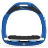 GAMME Safe-ON Mixed Ultra-Grip Frame Color: Blue Footbed Color: White ELASTOMERS: Light Blue view 1