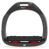 GAMME Safe-ON Mixed Ultra-Grip Frame Color: Dark Gray Footbed Color: Black ELASTOMERS: Red view 1
