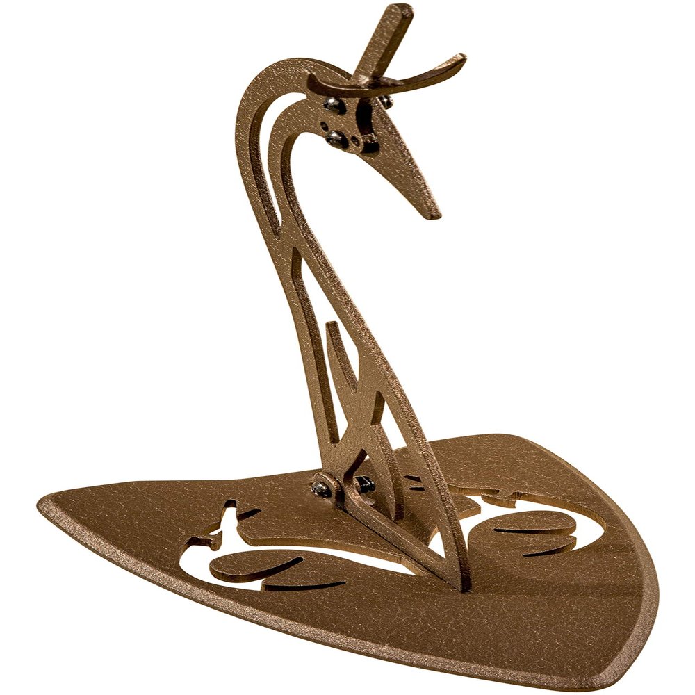 Skull Hooker Table Hooker Powder Coated Steel Trophy Mount - Perfect Kit for Table Display of Taxidermy Deer Antlers and Other Skulls, Robust Brown/Realtree Edition