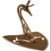 Skull Hooker Table Hooker Powder Coated Steel Trophy Mount - Perfect Kit for Table Display of Taxidermy Deer Antlers and Other Skulls, Robust Brown/Realtree Edition view 1