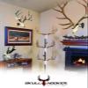 Skull Hooker Table Hooker Powder Coated Steel Trophy Mount - Perfect Kit for Table Display of Taxidermy Deer Antlers and Other Skulls, Robust Brown/Realtree Edition view 4