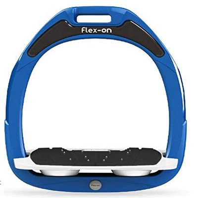 GAMME Safe-ON Mixed Ultra-Grip Frame Color: Blue Footbed Color: White ELASTOMERS: White