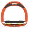 Flex on Green Composite Range Mixed Ultra-Grip Frame Color: Orange Footbed Color: White ELASTOMERS: Yellow view 1