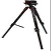 BOG DeathGrip Aluminum Tripod with Durable Aluminum Frame, Lightweight, Stable Design, Bubble Level, Adjustable Legs, Shooting Rest, and Hands-Free Operation for Hunting, Shooting, and Outdoors view 1