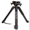 BOG DeathGrip Aluminum Tripod with Durable Aluminum Frame, Lightweight, Stable Design, Bubble Level, Adjustable Legs, Shooting Rest, and Hands-Free Operation for Hunting, Shooting, and Outdoors view 2
