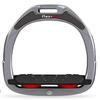 GAMME Safe-ON Mixed Ultra-Grip Frame Color: Silver Gray Footbed Color: Black ELASTOMERS: Red view 1