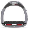 Green Composite Range Mixed Ultra-Grip Frame Color: Silver Gray Footbed Color: Black Elastomers: Red view 1
