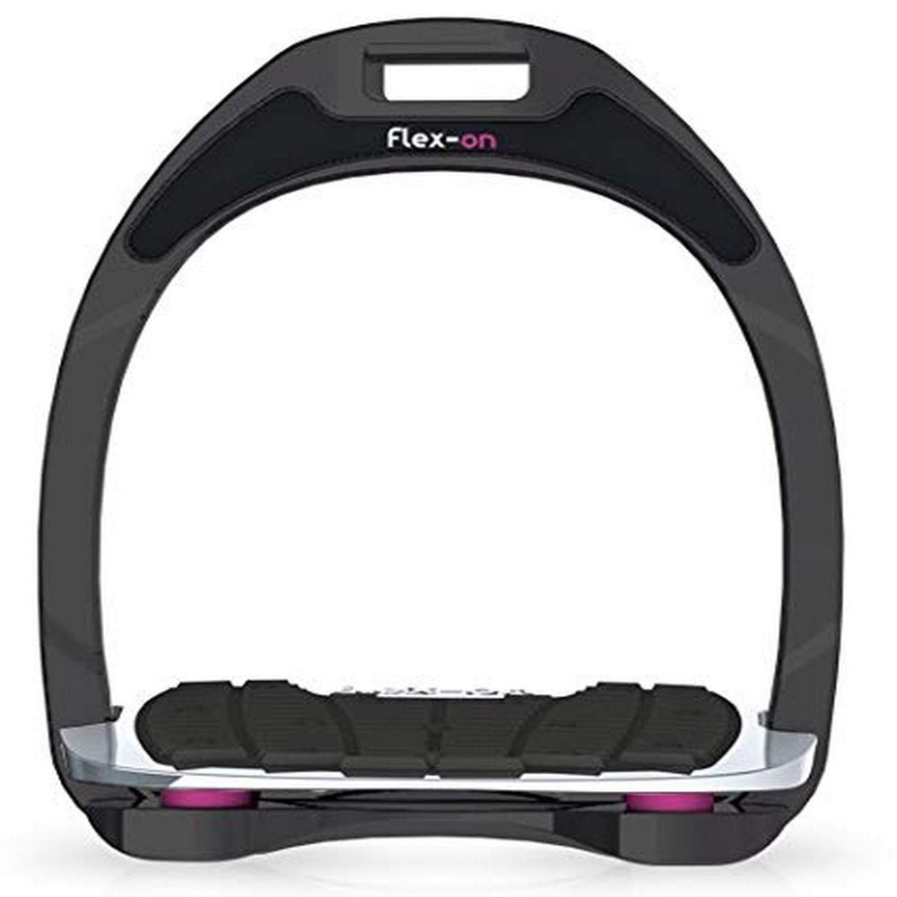 Aluminium Range Flat Grip Frame Color: Sideral ELASTOMERS: Pink