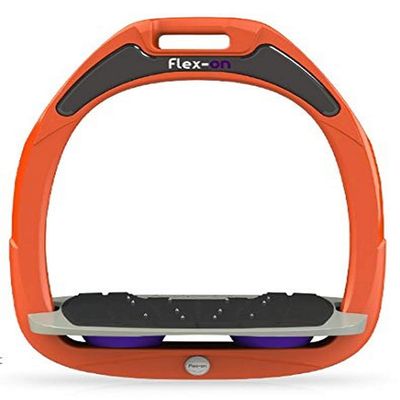 GAMME Safe-ON Mixed Ultra-Grip Frame Color: Orange Footbed Color: Gray ELASTOMERS: Purple
