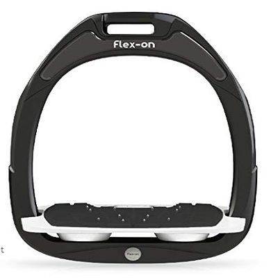 Flex on Green Composite Range Mixed Ultra-Grip Frame Color: Black Footbed Color: White ELASTOMERS: White