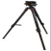 BOG DeathGrip Carbon Fiber Tripod with Durable Frame, Lightweight, Stable Design, Bubble Level, Adjustable Legs, Shooting Rest, and Hands-Free Operation for Hunting, Shooting, and Outdoors view 1