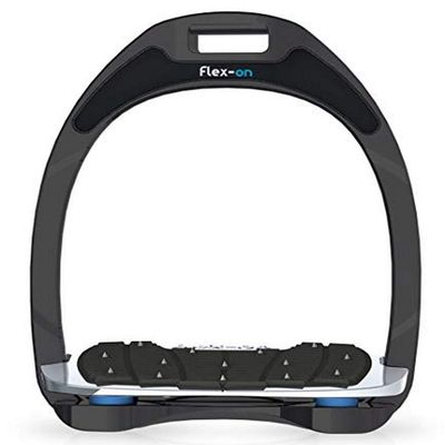 Flex on Aluminium Range Flat Ultra-Grip Frame Color: Sideral ELASTOMERS: Light Blue