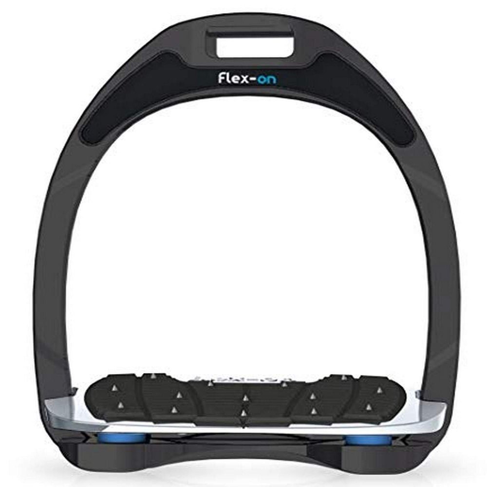 Flex on Aluminium Range Flat Ultra-Grip Frame Color: Sideral ELASTOMERS: Light Blue