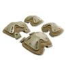HWZ SWAT Knee & Elbow Pads CS Military Equipment Tactical Fighter Protective Gear (Sand) view 1