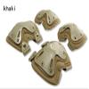 HWZ SWAT Knee & Elbow Pads CS Military Equipment Tactical Fighter Protective Gear (Sand) view 2