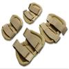 HWZ SWAT Knee & Elbow Pads CS Military Equipment Tactical Fighter Protective Gear (Sand) view 3