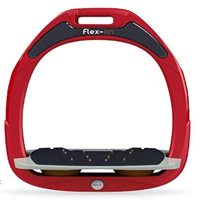 GAMME Safe-ON Mixed Ultra-Grip Frame Color: Red Footbed Color: Gray ELASTOMERS: Brown