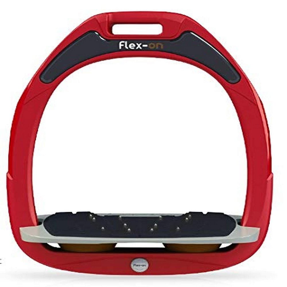 GAMME Safe-ON Mixed Ultra-Grip Frame Color: Red Footbed Color: Gray ELASTOMERS: Brown