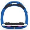 GAMME Safe-ON Mixed Ultra-Grip Frame Color: Blue Footbed Color: White ELASTOMERS: Pink view 1