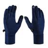 Boyiexin Winter Quick Dry Running Thermal Gloves for Women Men, Great for Cold Weather Hiking Driving Walking Jogging (Blue, Small) view 1