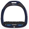 GAMME Safe-ON Mixed Ultra-Grip Frame Color: Navy Footbed Color: Black ELASTOMERS: Light Blue view 1