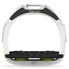 GAMME Safe-ON Mixed Ultra-Grip Frame Color: White Footbed Color: Black ELASTOMERS: Green view 1
