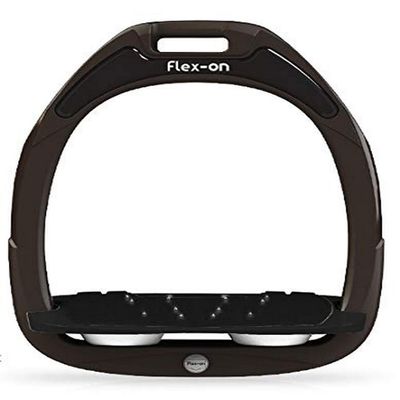 Flex on Green Composite Range Mixed Ultra-Grip Frame Color: Brown Footbed Color: Black ELASTOMERS: White