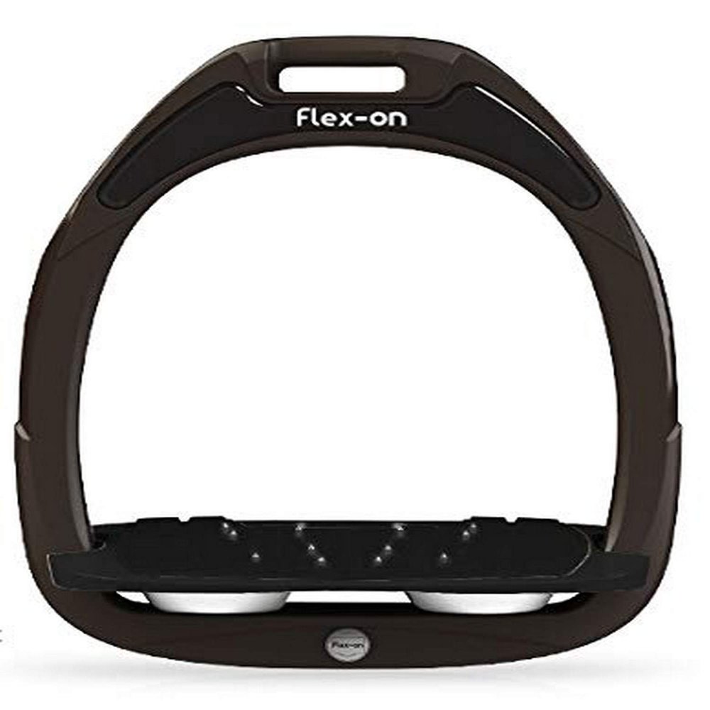 Flex on Green Composite Range Mixed Ultra-Grip Frame Color: Brown Footbed Color: Black ELASTOMERS: White
