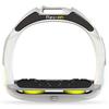GAMME Safe-ON Mixed Ultra-Grip Frame Color: White Footbed Color: Gray ELASTOMERS: Yellow view 1