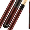 Valhalla VA120 Viking 2 Piece Pool Cue Stick, Mahogany Stain, Irish Linen Wrap, 20.5oz view 1