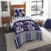 Northwest The Company Officially Licensed NFL New York Giants Twin Bed in a Bag Set, 64" x 86" view 1