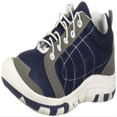 AdTec Water Shoes for Women, Beach Footwear for Kayaking, Swimming, Surfing, Snorkeling Sports, Navy/Grey, 9 M US