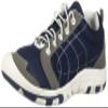 AdTec Water Shoes for Women, Beach Footwear for Kayaking, Swimming, Surfing, Snorkeling Sports, Navy/Grey, 9 M US view 1