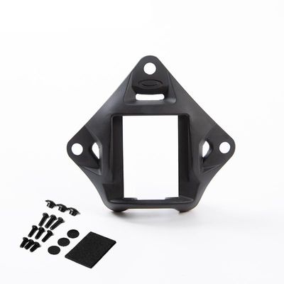 FMA Aluminum Airsoft VAS Shroud NVG Helmet Mount Black/Silver/Gold (BK)