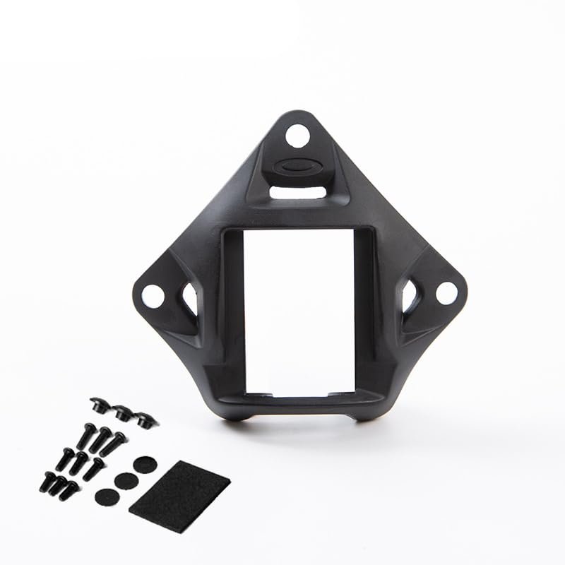FMA Aluminum Airsoft VAS Shroud NVG Helmet Mount Black/Silver/Gold (BK)