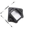 FMA Aluminum Airsoft VAS Shroud NVG Helmet Mount Black/Silver/Gold (BK) view 2