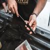 Tipton Felt Caliber Specific Cleaning Pellets .20 Cal with Reliable Construction and Jag for Gun Cleaning, Gunsmithing and Shooting view 3