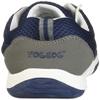 AdTec Water Shoes for Women, Beach Footwear for Kayaking, Swimming, Surfing, Snorkeling & Water Sports, Navy/Grey, 10 M US view 3