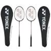 Yonex GR 303 Combo Badminton Racquet with Full Cover, Set of 2 (Black) view 1