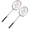 Yonex GR 303 Combo Badminton Racquet with Full Cover, Set of 2 (Black) view 2