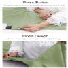 Sleeping Bag Liner Travel Sheets for Hotel Camping Sheets Travel Bed Sheets for Hotel Lightweight Single &Double Compact Sleeping Bag Sack Breathable Travel Sleeping Bag for Hotels Adult Compact Sacks view 2