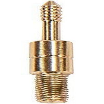 Tipton Brass Pellet Replacement Jag .40-.45 Caliber for Mess-Free Firearm Cleaning and Maintenance