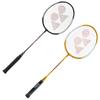 Yonex GR 303 Combo Badminton Racquet with Full Cover, Set of 2 (Black/Yellow) view 2