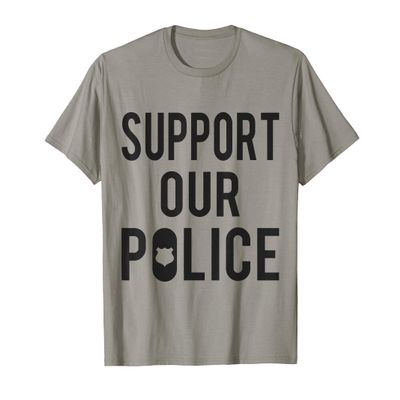 Support Our Police T-Shirt T-Shirt