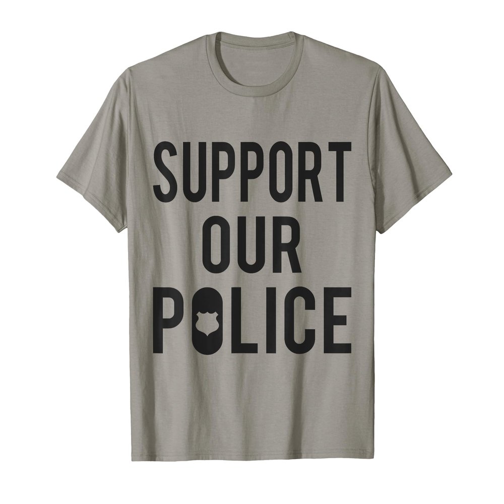 Support Our Police T-Shirt T-Shirt