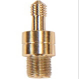 Tipton Brass Pellet Replacement Jag .20 Caliber for Mess-Free Firearm Cleaning and Maintenance