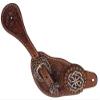 Showman Ladies Argentina Cow Leather Spur Straps w/Celtic Knot Conchos view 2