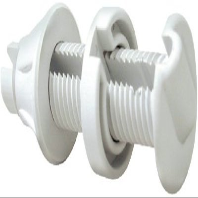 SEACHOICE 1 Cable Thru-Hull (Color: White)