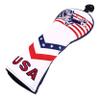 1Pc USA Starts and Stripes Golf Eagle Head Covers for Fairway Wood Cover Golf Builder view 2