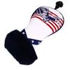 1Pc USA Starts and Stripes Golf Eagle Head Covers for Fairway Wood Cover Golf Builder view 3
